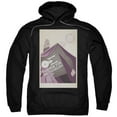 thumbnail image 1 of Trevco CBS2011B-AFTH-1 Star Trek & Tos Episode 74 Adult Cotton & Polyster Pull-Over Hoodie, Black - Small, 1 of 1