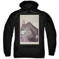 thumbnail image 1 of Trevco CBS2011B-AFTH-4 Star Trek & Tos Episode 74 Adult Cotton & Polyster Pull-Over Hoodie, Black - Extra Large, 1 of 1