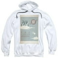 thumbnail image 1 of Trevco CBS2013-AFTH-1 Star Trek & Tos Episode 76 Adult Cotton & Polyster Pull-Over Hoodie, White - Small, 1 of 1