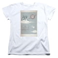 thumbnail image 1 of Trevco CBS2013-WT-1 Star Trek & Tos Episode 76 Short Sleeve Cotton Women T-Shirt, White - Small, 1 of 1