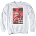 thumbnail image 1 of Trevco CBS2014-AS-1 Star Trek & Tos Episode 77 Adult Cotton & Polyster Crewneck Sweatshirt, White - Small, 1 of 1