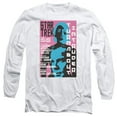 thumbnail image 1 of Trevco CBS2016-AL-4 Star Trek & Tos Episode 79 Long Sleeve Adult Cotton 18-1 T-Shirt, White - Extra Large, 1 of 1