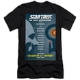 thumbnail image 1 of Trevco CBS2017B-SF-4 Star Trek & Tng Season 1 Episode 1 Short Sleeve Adult Cotton 30-1 T-Shirt, Black - Extra Large, 1 of 1