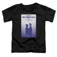 thumbnail image 1 of Trevco CBS2019B-TT-3 Star Trek & Tng Season 1 Episode 3 Short Sleeve Toddler Cotton T-Shirt, Black - Large - 4 Toddler, 1 of 1
