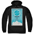 thumbnail image 1 of Trevco CBS2024B-AFTH-5 Star Trek & Tng Season 1 Episode 8 Adult Cotton & Polyster Pull-Over Hoodie, Black - 2X, 1 of 1
