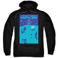 thumbnail image 1 of Trevco CBS2027B-AFTH-7 Star Trek & Tng Season 1 Episode 11 Adult Cotton & Polyster Pull-Over Hoodie, Black - 4X, 1 of 1