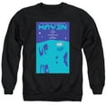 thumbnail image 1 of Trevco CBS2027B-AS-6 Star Trek & Tng Season 1 Episode 11 Adult Cotton & Polyster Crewneck Sweatshirt, Black - 3X, 1 of 1