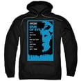 thumbnail image 1 of Trevco CBS2039B-AFTH-8 Star Trek & Tng Season 1 Episode 23 Adult Cotton & Polyster Pull-Over Hoodie, Black - 5X, 1 of 1