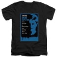 thumbnail image 1 of Trevco CBS2039B-AV-3 Star Trek & Tng Season 1 Episode 23 Short Sleeve Adult Cotton V-Neck 30-1 T-Shirt, Black - Large, 1 of 1