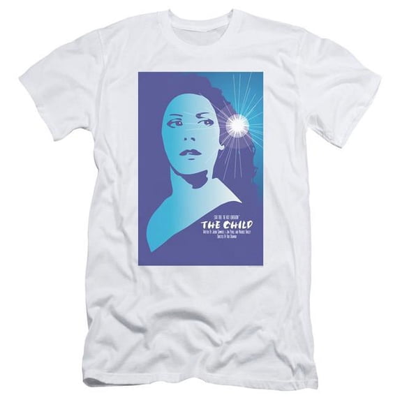 Trevco CBS2043-SF-5 Star Trek & TNG Season 2 Episode 1 Adult 30-1 Slim Fit Short Sleeve T-Shirt, White - 2X