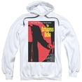 thumbnail image 1 of Trevco CBS2046-AFTH-1 Star Trek & TNG Season 2 Episode 4 Adult Pull-Over Hoodie, White - Small, 1 of 1
