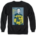 thumbnail image 1 of Trevco CBS2048B-AS-3 Star Trek & TNG Season 2 Episode 6 Adult Crewneck Sweatshirt, Black - Large, 1 of 1