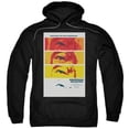 thumbnail image 1 of Trevco CBS2049B-AFTH-7 Star Trek & TNG Season 2 Episode 7 Adult Pull-Over Hoodie, Black - 4X, 1 of 1