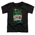 thumbnail image 1 of Trevco CBS2054B-TT-1 Star Trek & Tng Season 2 Episode 12 Short Sleeve Toddler Cotton T-Shirt, Black - Small - 2 Toddler, 1 of 1