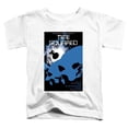 thumbnail image 1 of Trevco CBS2055-TT-3 Star Trek & TNG Season 2 Episode 13 Toddler Short Sleeve T-Shirt, White - Large - 4 Toddler, 1 of 1