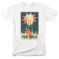 thumbnail image 1 of Trevco CBS2057-AT-7 Star Trek & TNG Season 2 Episode 15 Adult 18-1 Regular Fit Short Sleeve T-Shirt, White - 4X, 1 of 1