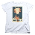thumbnail image 1 of Trevco CBS2057-WT-3 Star Trek & Tng Season 2 Episode 15 Short Sleeve Cotton Women T-Shirt, White - Large, 1 of 1