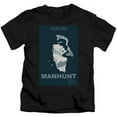 thumbnail image 1 of Trevco CBS2061B-KT-2 Star Trek & Tng Season 2 Episode 19 Short Sleeve Juvenile Cotton 18-1 T-Shirt, Black - Medium - 5-6, 1 of 1