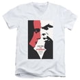 thumbnail image 1 of Trevco CBS2062-AV-5 Star Trek & TNG Season 2 Episode 20 Adult Slim Fit Cotton 30-1 V-Neck T-Shirt, White - 2X, 1 of 1