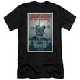 thumbnail image 1 of Trevco CBS2065B-PSF-5 Star Trek & TNG Season 3 Episode 1 Adult Premium Canvas Slim Fit 30-1 HBO Short Sleeve T-Shirt, Black - 2X, 1 of 1