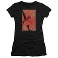 thumbnail image 1 of Trevco CBS2066B-JS-3 Star Trek & TNG Season 3 Episode 2 Juniors Sheer Cap Short Sleeve T-Shirt, Black - Large, 1 of 1