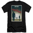 thumbnail image 1 of Trevco CBS2067B-PSF-4 Star Trek & TNG Season 3 Episode 3 Adult Premium Canvas Slim Fit 30-1 HBO Short Sleeve T-Shirt, Black - Extra Large, 1 of 1
