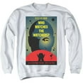 thumbnail image 1 of Trevco CBS2068-AS-3 Star Trek & Tng Season 3 Episode 4 Adult Cotton & Polyster Crewneck Sweatshirt, White - Large, 1 of 1