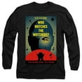 thumbnail image 1 of Trevco CBS2068B-AL-3 Star Trek & TNG Season 3 Episode 4 Adult 18-1 Long Sleeve T-Shirt, Black - Large, 1 of 1