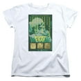 thumbnail image 1 of Trevco CBS2070-WT-5 Star Trek & Tng Season 3 Episode 6 Short Sleeve Cotton Women T-Shirt, White - 2X, 1 of 1
