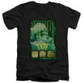 thumbnail image 1 of Trevco CBS2070B-AV-3 Star Trek & Tng Season 3 Episode 6 Short Sleeve Adult Cotton V-Neck 30-1 T-Shirt, Black - Large, 1 of 1