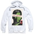 thumbnail image 1 of Trevco CBS2071-AFTH-2 Star Trek & Tng Season 3 Episode 7 Adult Cotton & Polyster Pull-Over Hoodie, White - Medium, 1 of 1