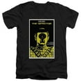 thumbnail image 1 of Trevco CBS2074B-AV-5 Star Trek & Tng Season 3 Episode 10 Short Sleeve Adult Cotton V-Neck 30-1 T-Shirt, Black - 2X, 1 of 1