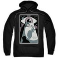 thumbnail image 1 of Trevco CBS2075B-AFTH-4 Star Trek & TNG Season 3 Episode 11 Adult Pull-Over Hoodie, Black - Extra Large, 1 of 1