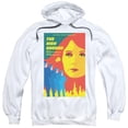 thumbnail image 1 of Trevco CBS2076-AFTH-3 Star Trek & Tng Season 3 Episode 12 Adult Cotton & Polyster Pull-Over Hoodie, White - Large, 1 of 1