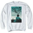 thumbnail image 1 of Trevco CBS2078-AS-2 Star Trek & TNG Season 3 Episode 14 Adult Crewneck Sweatshirt, White - Medium, 1 of 1