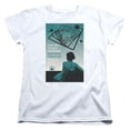 thumbnail image 1 of Trevco CBS2078-WT-1 Star Trek & TNG Season 3 Episode 14 Womens Short Sleeve T-Shirt, White - Small, 1 of 1