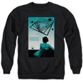 thumbnail image 1 of Trevco CBS2078B-AS-1 Star Trek & Tng Season 3 Episode 14 Adult Cotton & Polyster Crewneck Sweatshirt, Black - Small, 1 of 1