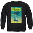 thumbnail image 1 of Trevco CBS2079B-AS-1 Star Trek & Tng Season 3 Episode 15 Adult Cotton & Polyster Crewneck Sweatshirt, Black - Small, 1 of 1