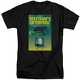 thumbnail image 1 of Trevco CBS2079B-ATT-6 Star Trek & Tng Season 3 Episode 15 Short Sleeve Adult Cotton Tall 18-1 T-Shirt, Black - 3X, 1 of 1