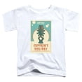 thumbnail image 1 of Trevco CBS2083-TT-1 Star Trek & Tng Season 3 Episode 19 Short Sleeve Toddler Cotton T-Shirt, White - Small - 2 Toddler, 1 of 1