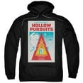 thumbnail image 1 of Trevco CBS2085B-AFTH-1 Star Trek & TNG Season 3 Episode 21 Adult Pull-Over Hoodie, Black - Small, 1 of 1
