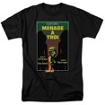 thumbnail image 1 of Trevco CBS2088B-AT-8 Star Trek & Tng Season 3 Episode 24 Short Sleeve Adult Cotton 18-1 T-Shirt, Black - 5X, 1 of 1