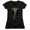 thumbnail image 1 of Trevco CBS2088B-JV-5 Star Trek & Tng Season 3 Episode 24 Junior V-Neck Cotton T-Shirt, Black - 2X, 1 of 1