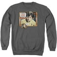 thumbnail image 1 of Trevco CBS209-AS-6 Star Trek & Enemy Wessel Adult Crewneck Sweatshirt, Charcoal - 3X, 1 of 1