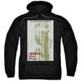 thumbnail image 1 of Trevco CBS2096B-AFTH-3 Star Trek & TNG Season 4 Episode 6 Adult Pull-Over Hoodie, Black - Large, 1 of 1