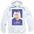 thumbnail image 1 of Trevco CBS2100-AFTH-4 Star Trek & Tng Season 4 Episode 10 Adult Cotton & Polyster Pull-Over Hoodie, White - Extra Large, 1 of 1