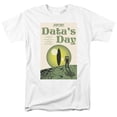 thumbnail image 1 of Trevco CBS2101-AT-6 Star Trek & Tng Season 4 Episode 11 Short Sleeve Adult Cotton 18-1 T-Shirt, White - 3X, 1 of 1