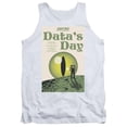 thumbnail image 1 of Trevco CBS2101-TK-3 Star Trek & Tng Season 4 Episode 11 Adult Cotton Tank Top, White - Large, 1 of 1
