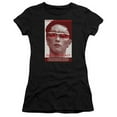 thumbnail image 1 of Trevco CBS2105B-JS-1 Star Trek & TNG Season 4 Episode 15 Juniors Sheer Cap Short Sleeve T-Shirt, Black - Small, 1 of 1