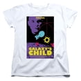 thumbnail image 1 of Trevco CBS2106-WT-5 Star Trek & TNG Season 4 Episode 16 Womens Short Sleeve T-Shirt, White - 2X, 1 of 1